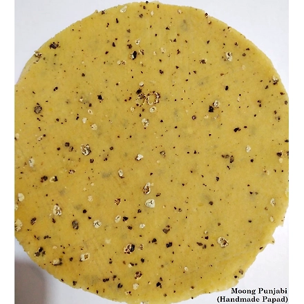 Suman Moong Punjabi Papad (Handmade, Strong Spicy &amp; Rajasthani Flavor)-500g-1