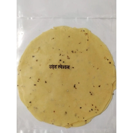 Suman Urad Special Papad (Handmade, Low Spicy &amp; Rajasthani Flavor)-200g-1
