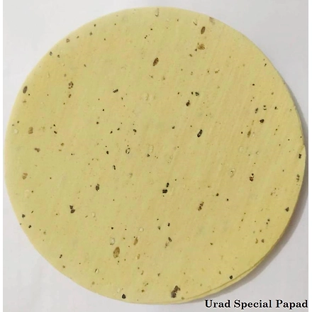 Suman Urad Special Papad (Handmade, Low Spicy &amp; Rajasthani Flavor)-SUP023