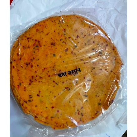 Suman Chana Lahsun Papad (Handmade, Medium Spicy &amp; Rajasthani Flavor)-SUP034