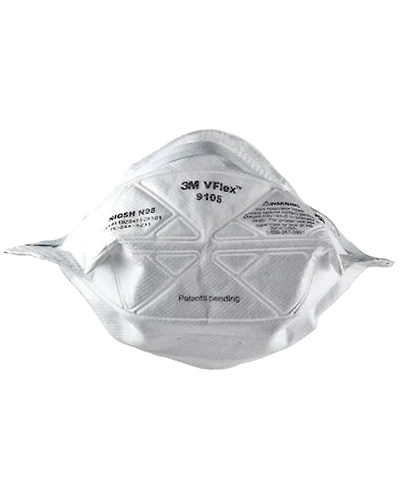3M VFlex 9105 N95 Particulate Respirator-11644484
