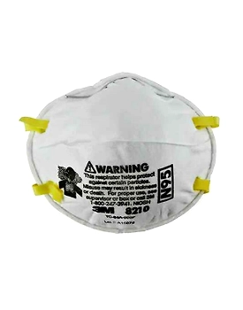 3M 8210 N95 Particulate Respirator