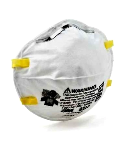 3M 8210 N95 Particulate Respirator-1