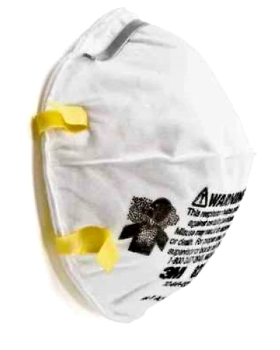 3M 8210 N95 Particulate Respirator-3