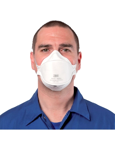 3M 9320A+ P2 Aura Particulate Respirator-2