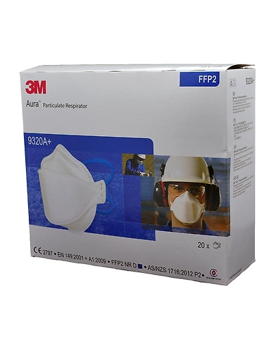 3M 9320A+ P2 Aura Particulate Respirator-1