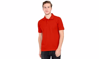 Unisex Polo Half Sleeve T-shirt