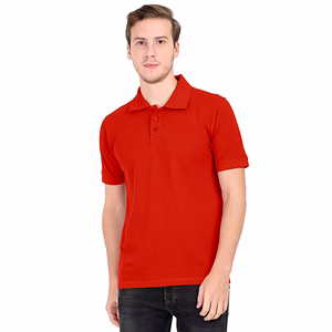Unisex Polo Half Sleeve T-shirt