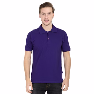 Unisex Polo Half Sleeve T-shirt