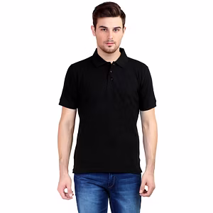 Unisex Polo Half Sleeve T-shirt