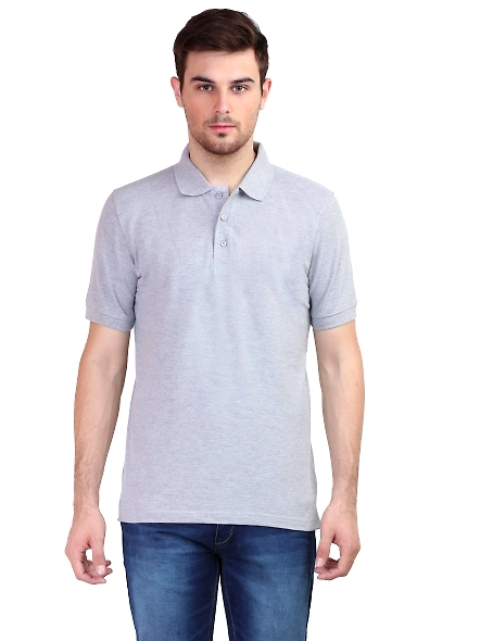 Unisex Polo Half Sleeve T-shirt-MPHs-Gm-S