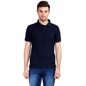 Unisex Polo Half Sleeve T-shirt