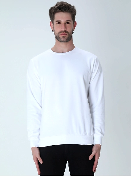 Sweatshirts Unisex-USs-Wh-XL