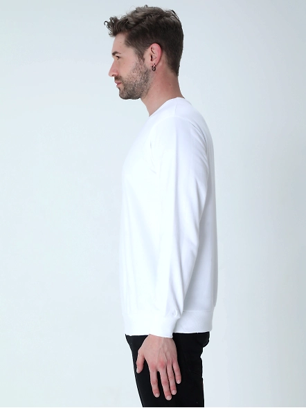 Sweatshirts Unisex-White-XXL-1