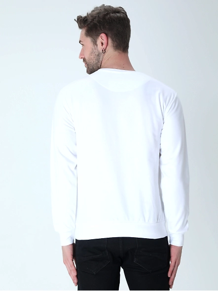 Sweatshirts Unisex-White-XXL-3