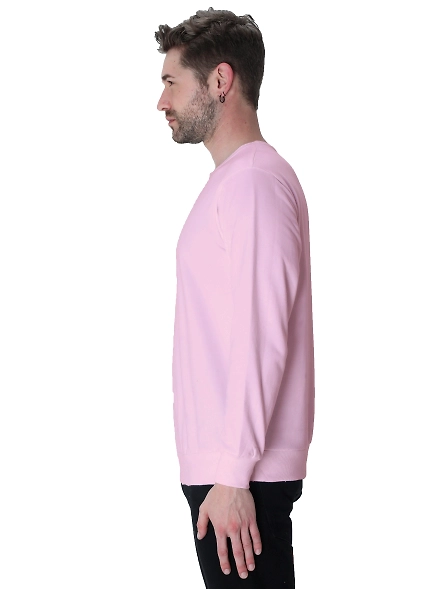 Sweatshirts Unisex-Light Baby Pink-3XL-2