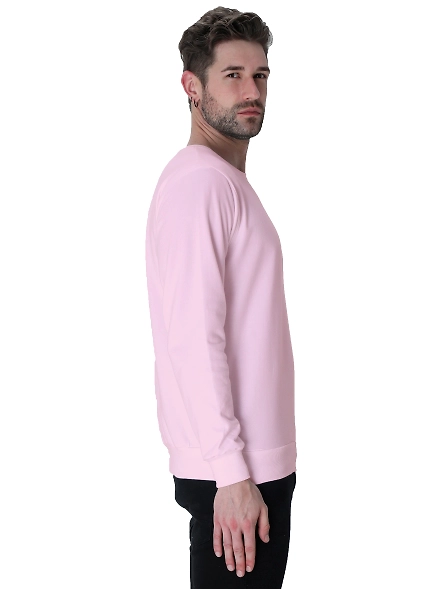 Sweatshirts Unisex-Light Baby Pink-3XL-3