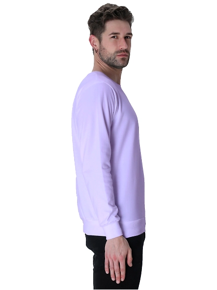 Sweatshirts Unisex-Lavender-XL-2