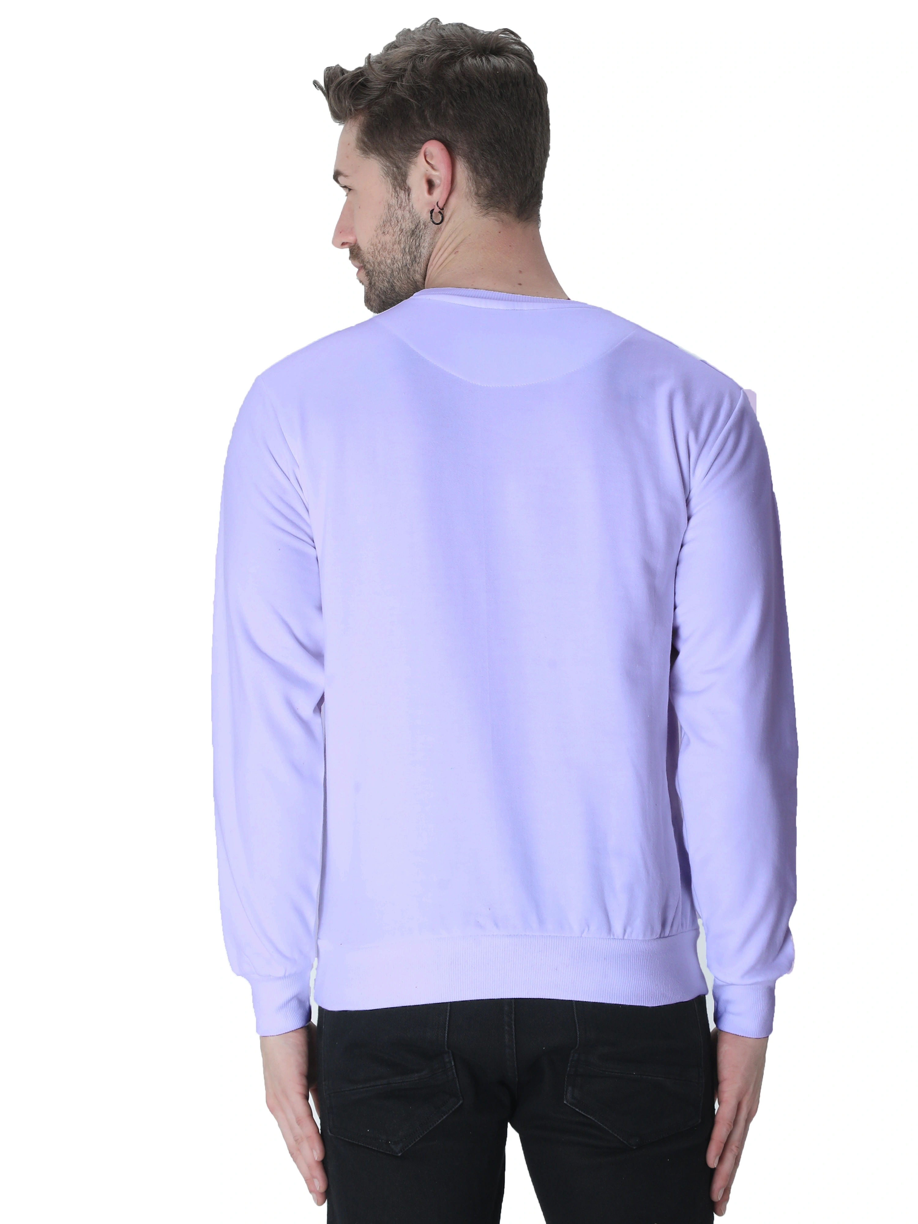 Sweatshirts Unisex-Lavender-XL-3