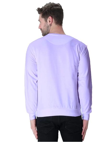 Sweatshirts Unisex-Lavender-XL-3