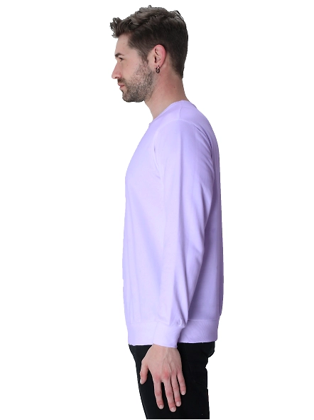 Sweatshirts Unisex-Lavender-3XL-1