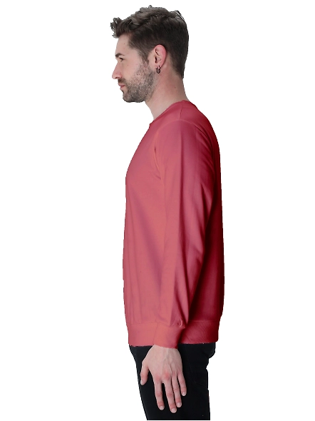 Sweatshirts Unisex-Coral-XXL-1