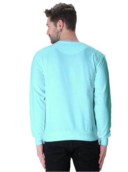 Sweatshirts Unisex-Mint-S-3