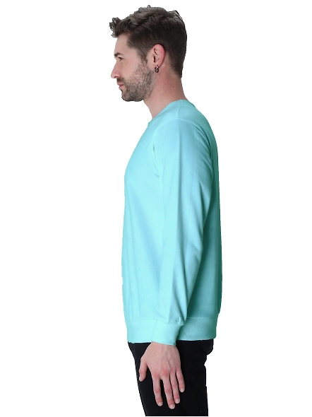 Sweatshirts Unisex-Mint-M-1