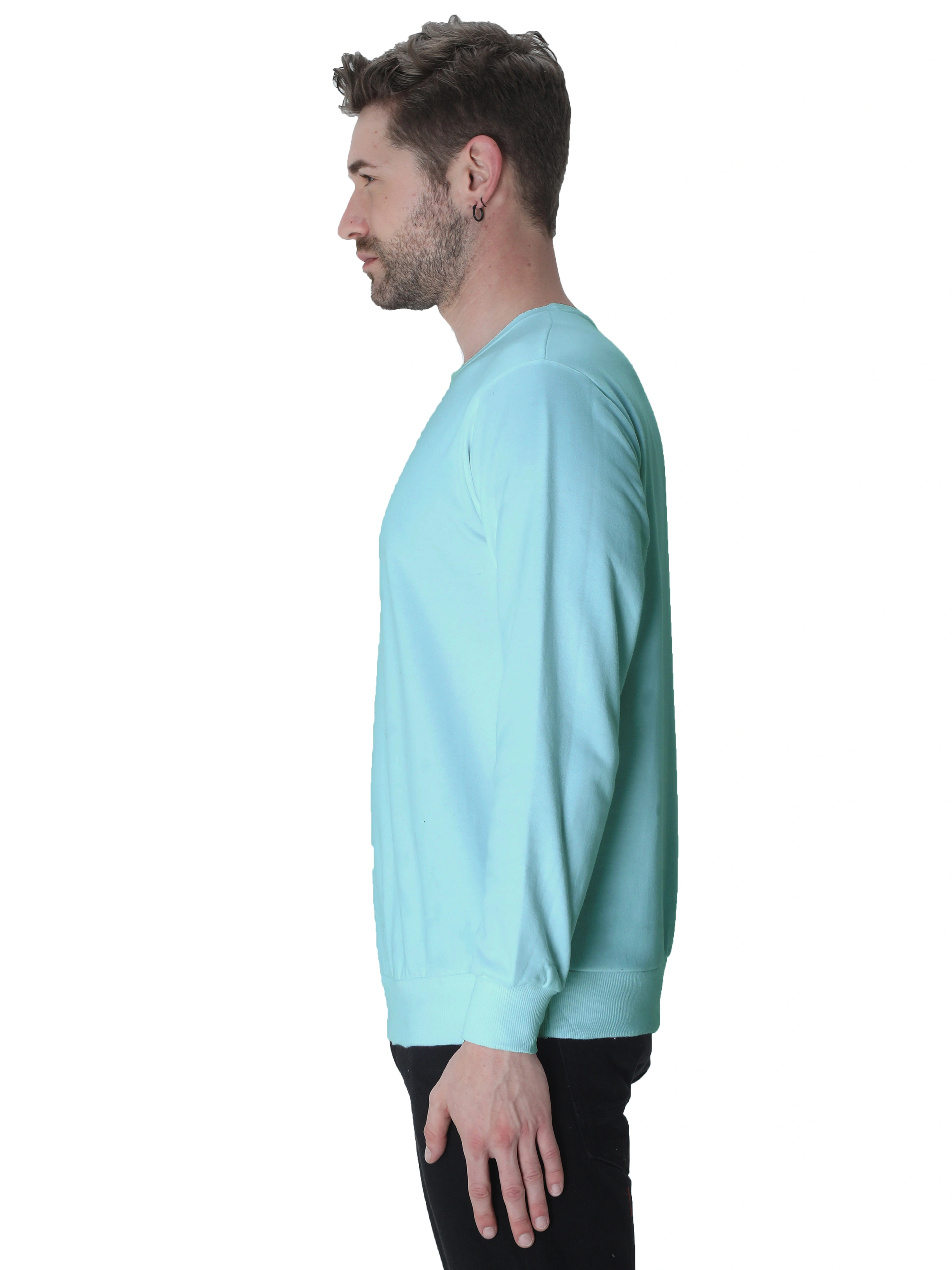 Sweatshirts Unisex-Mint-XL-1