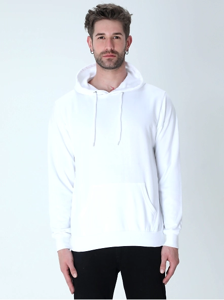 Hooded SweatShirt Unisex-UHd-Wh-3XL