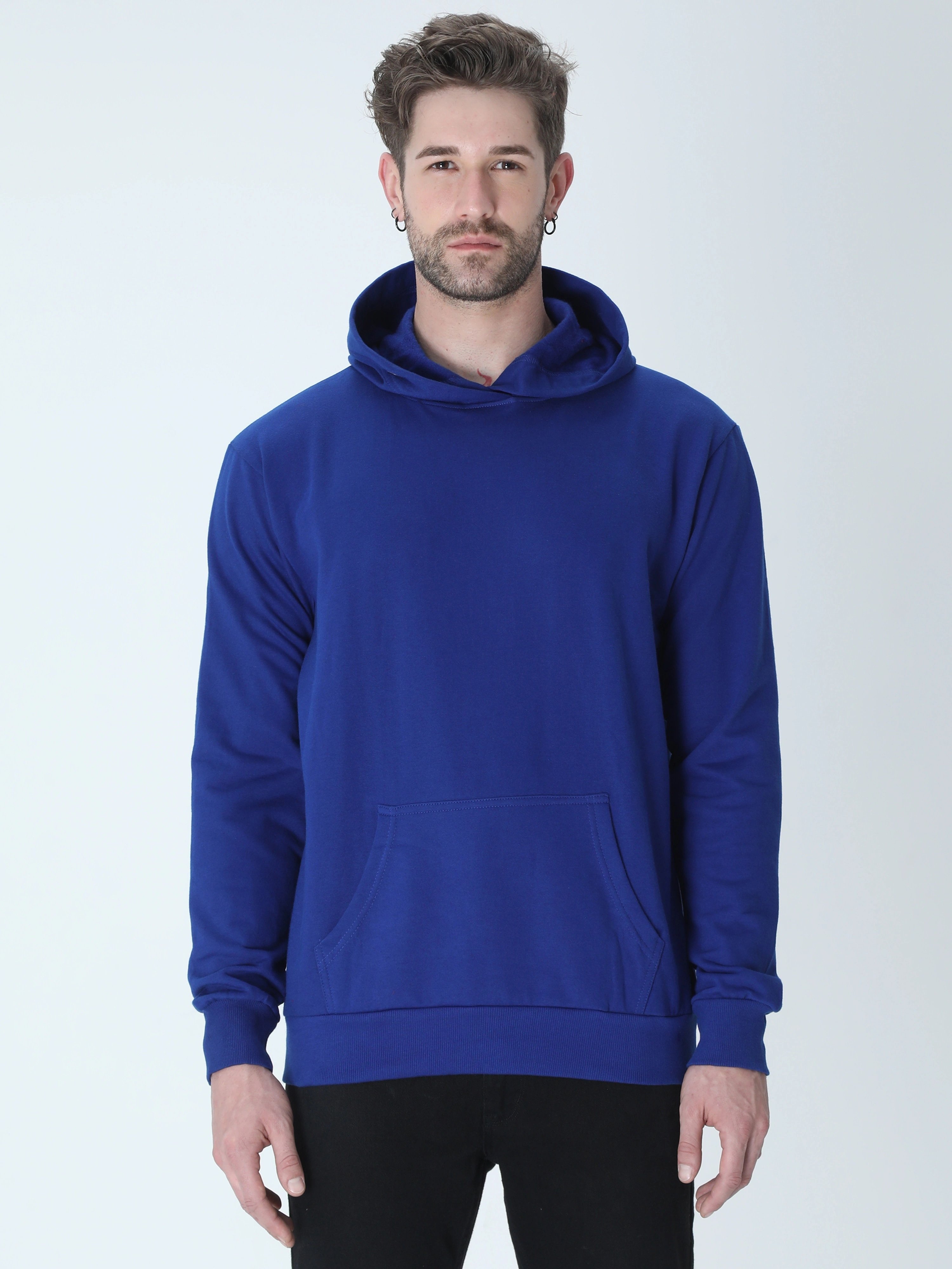 Hooded SweatShirt Unisex-UHd-Rb-S