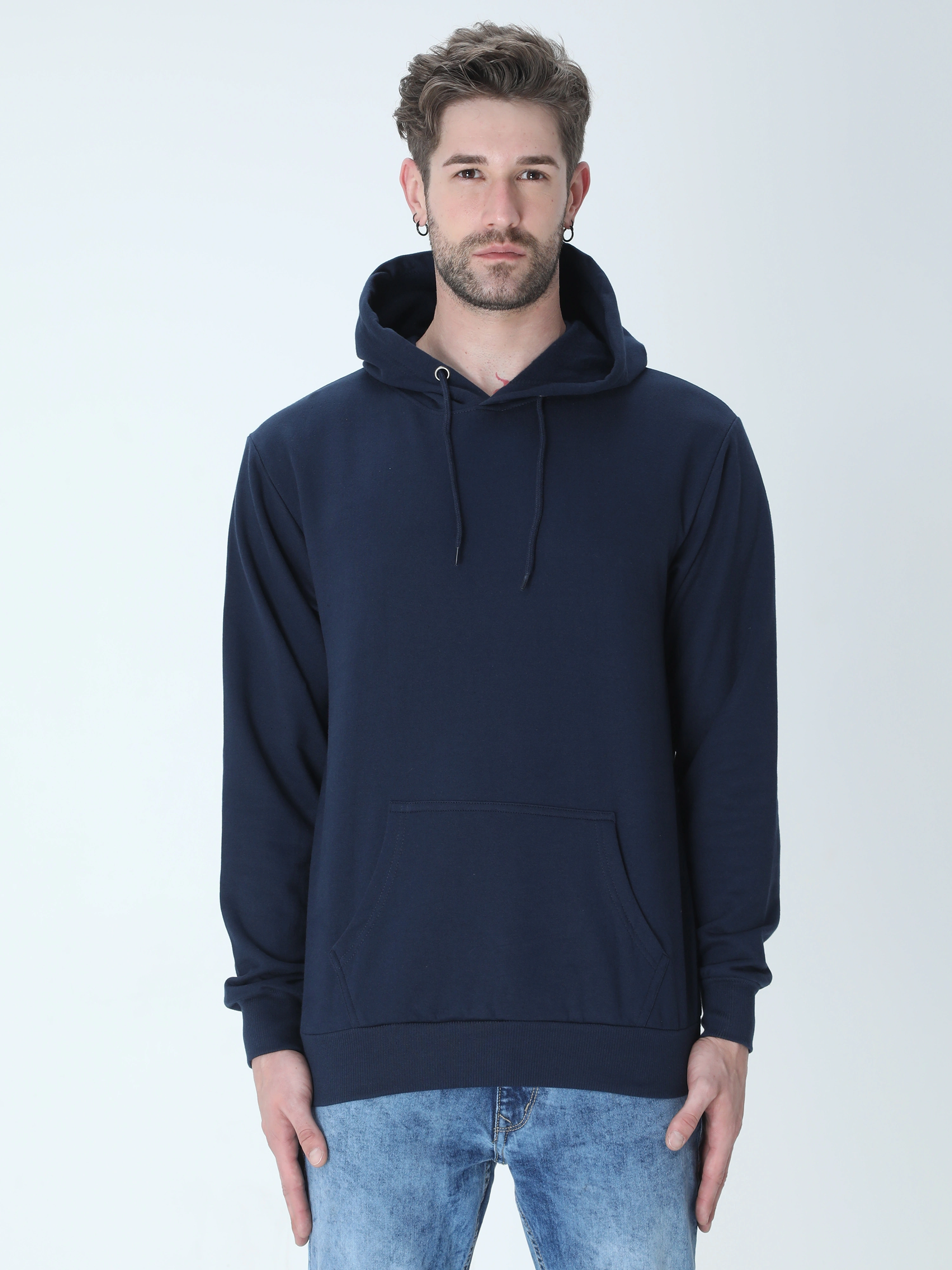 Hooded SweatShirt Unisex-UHd-Nb-S