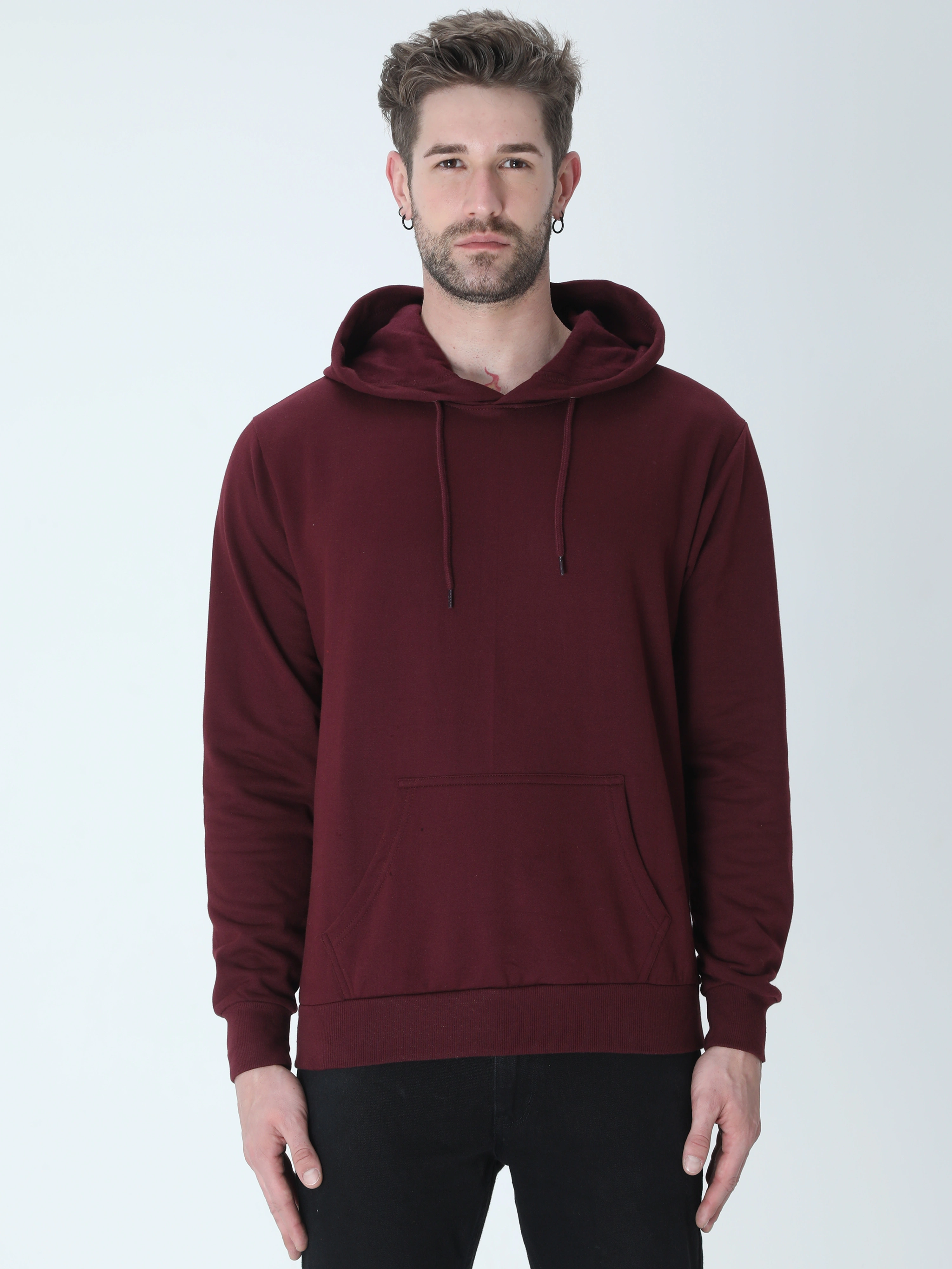 Hooded SweatShirt Unisex-UHd-Mn-S