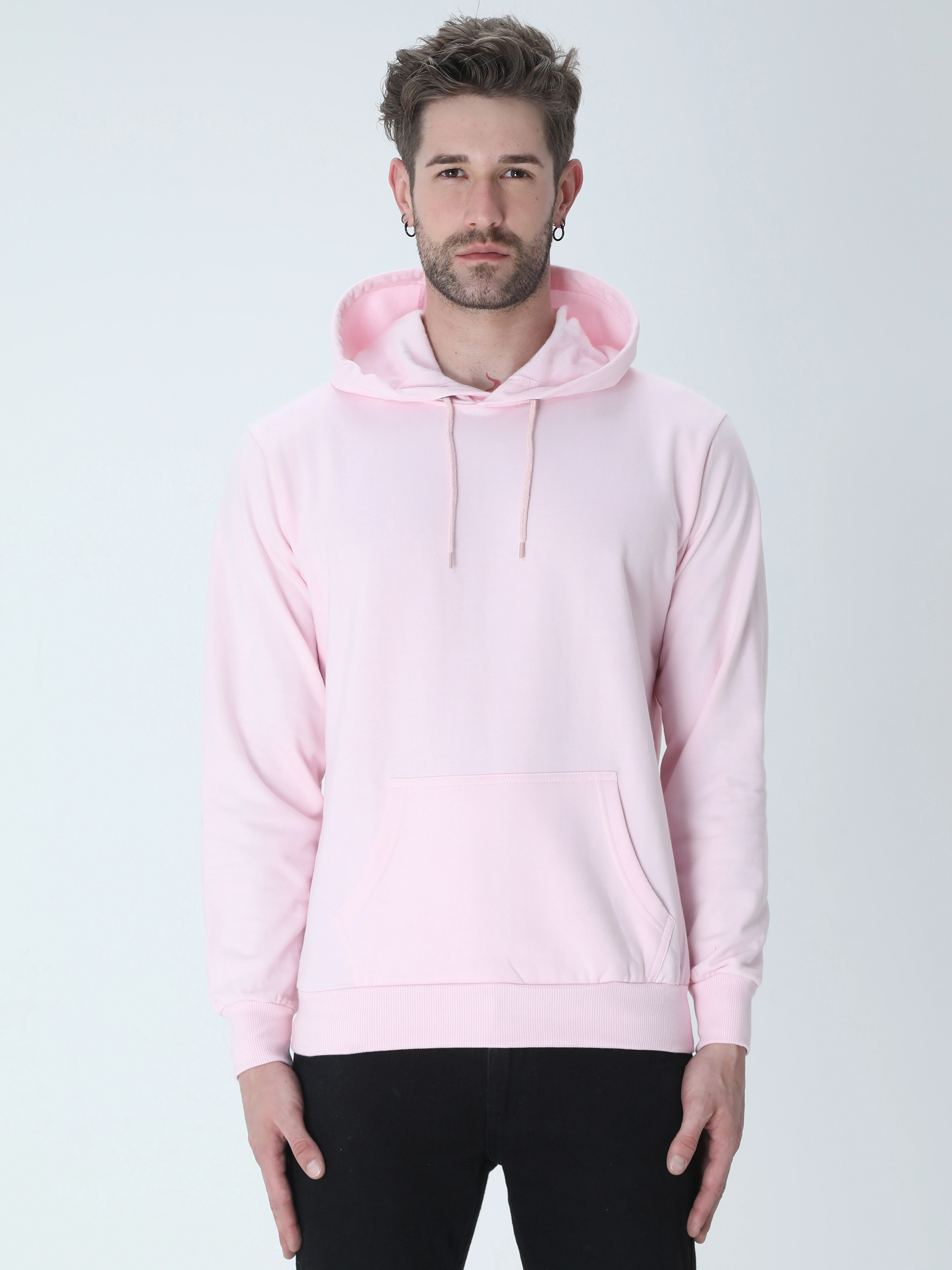 Hooded SweatShirt Unisex-UHd-LBp-S