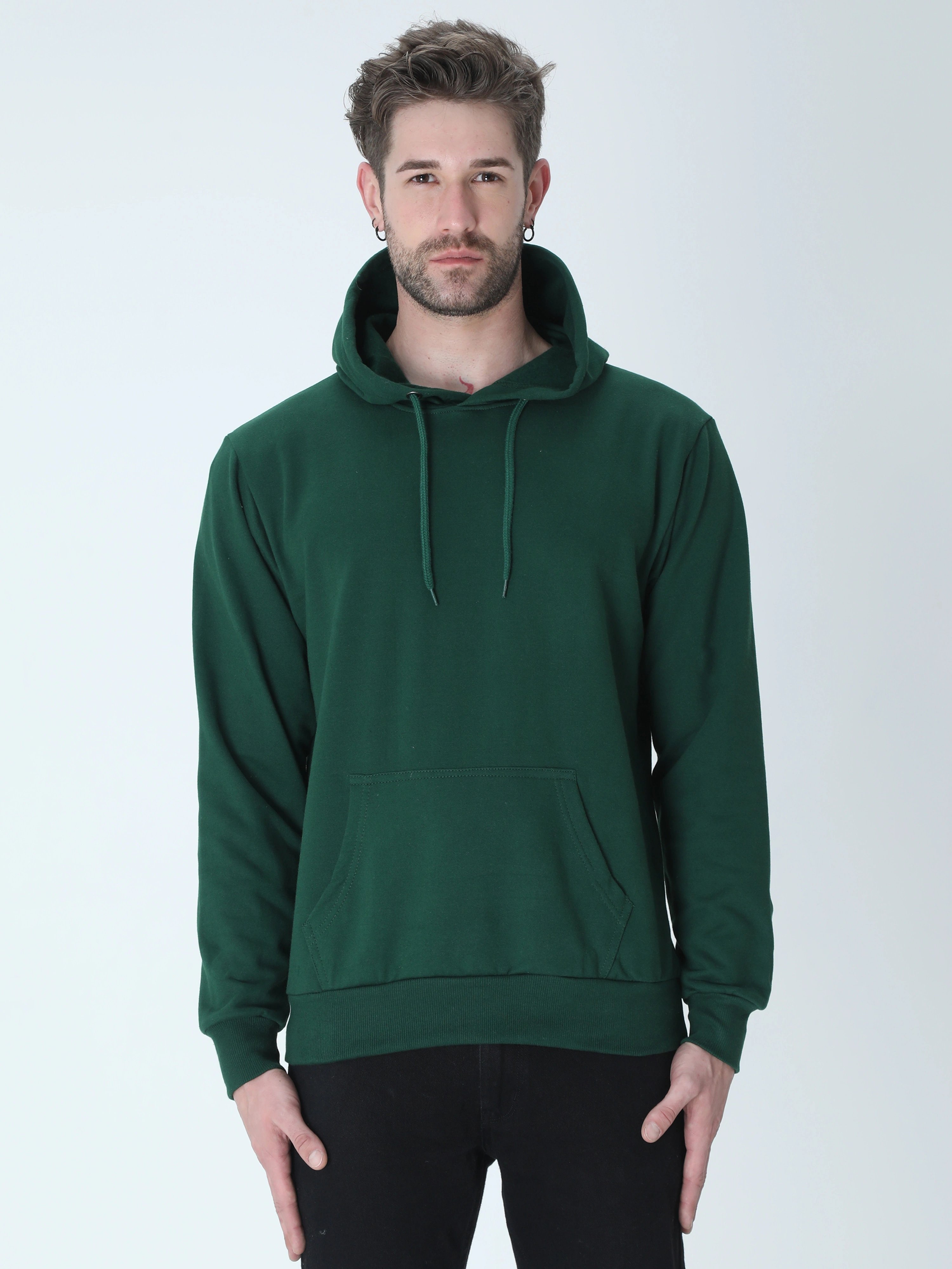 Hooded SweatShirt Unisex-UHd-Gn-S