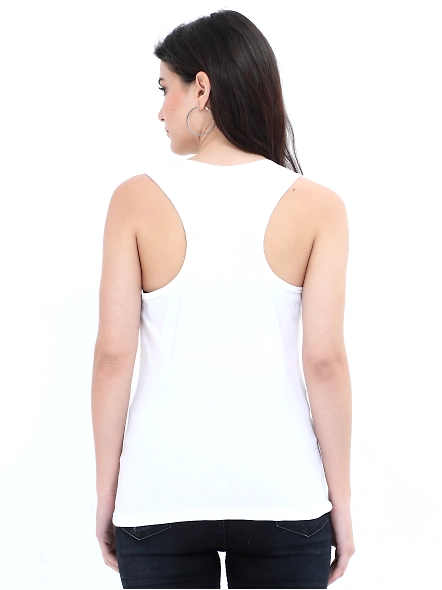 Female Tank Top-White-L-3