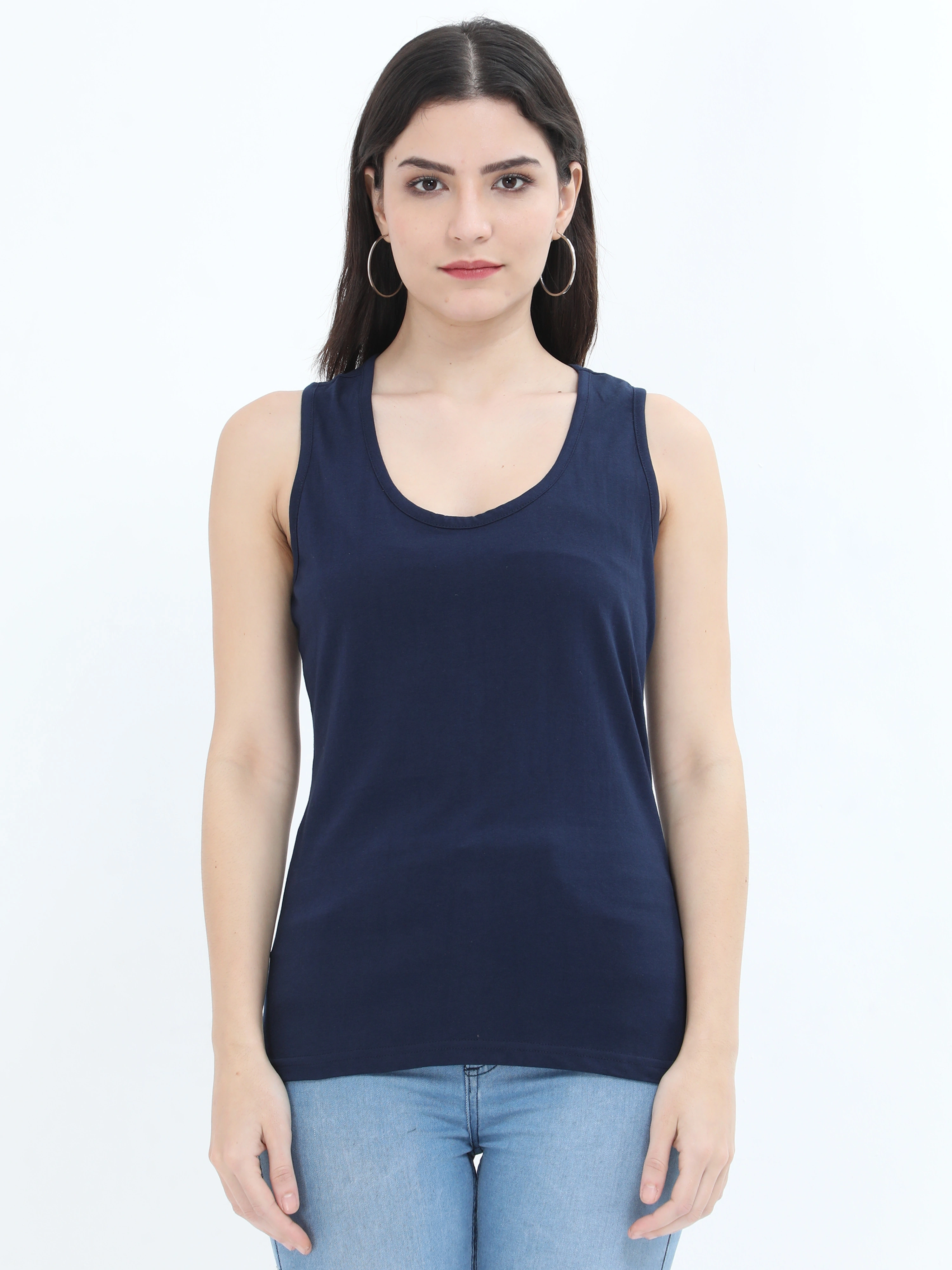 Female Tank Top-FTt-Nb-S