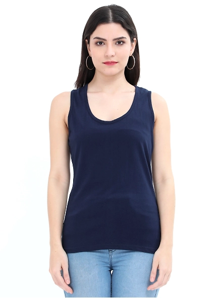 Female Tank Top-FTt-Nb-S
