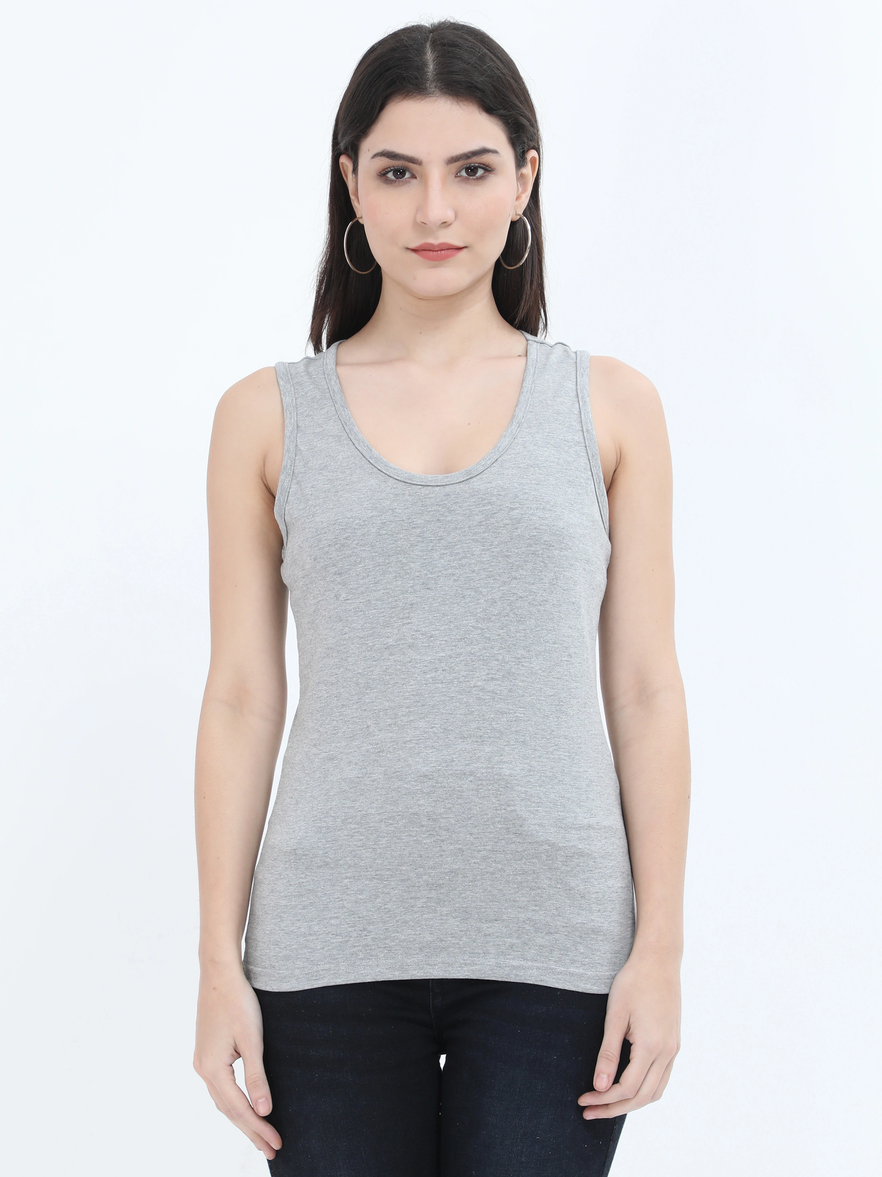 Female Tank Top-FTt-Gm-S