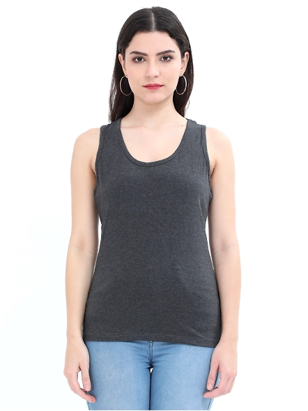 Female Tank Top-FTt-Cm-S