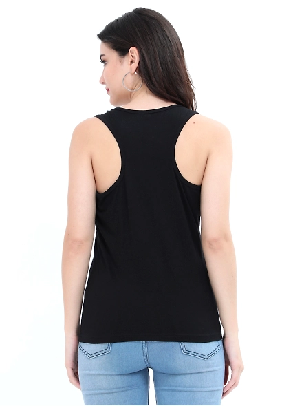 Female Tank Top-Black-S-3