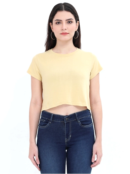 Female Crop Tops-FCpTp-Be-S
