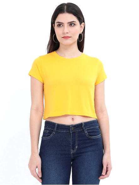 Female Crop Tops-FCpTp-GYI-M