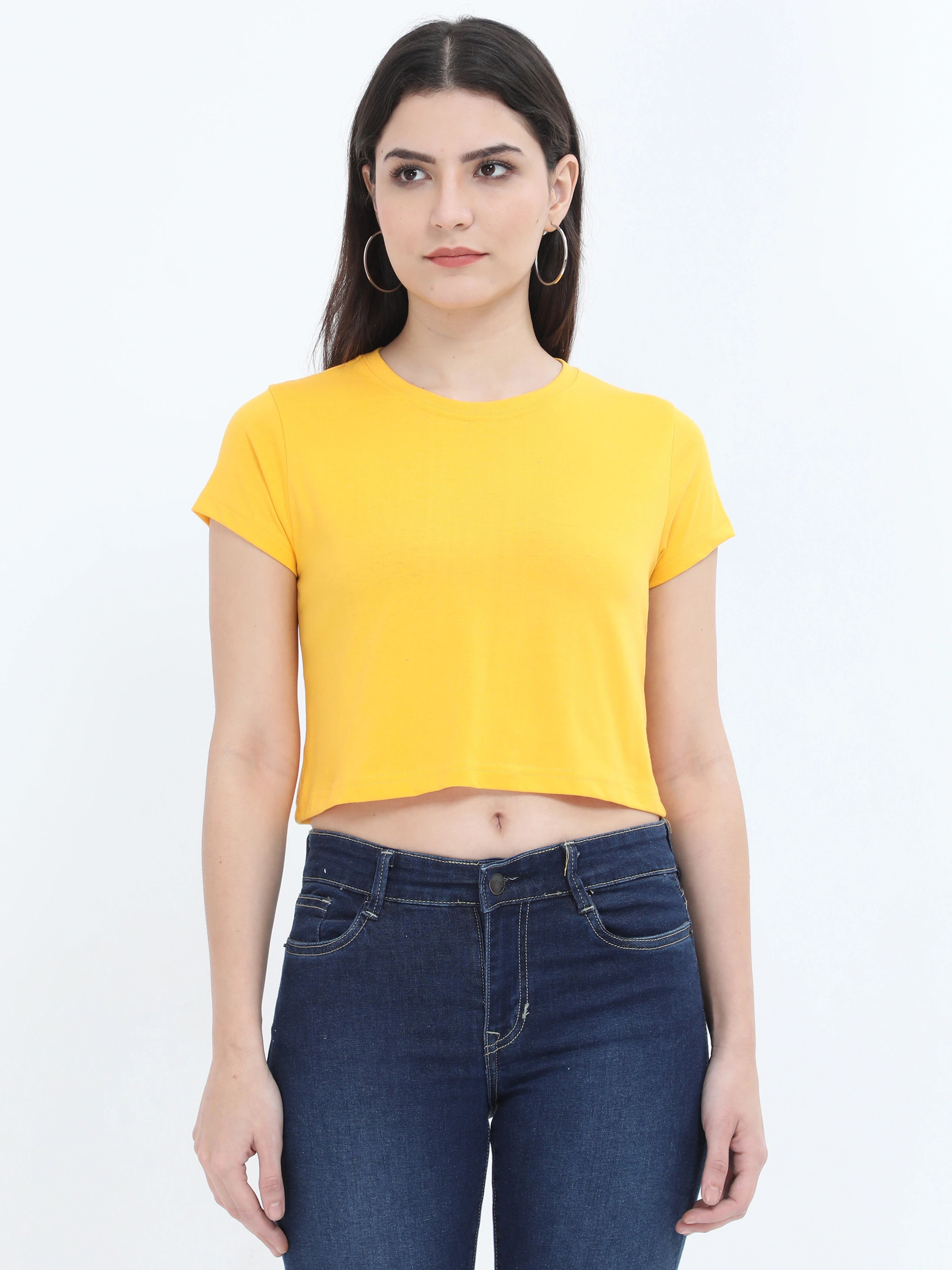 Female Crop Tops-FCpTp-GYI-XL