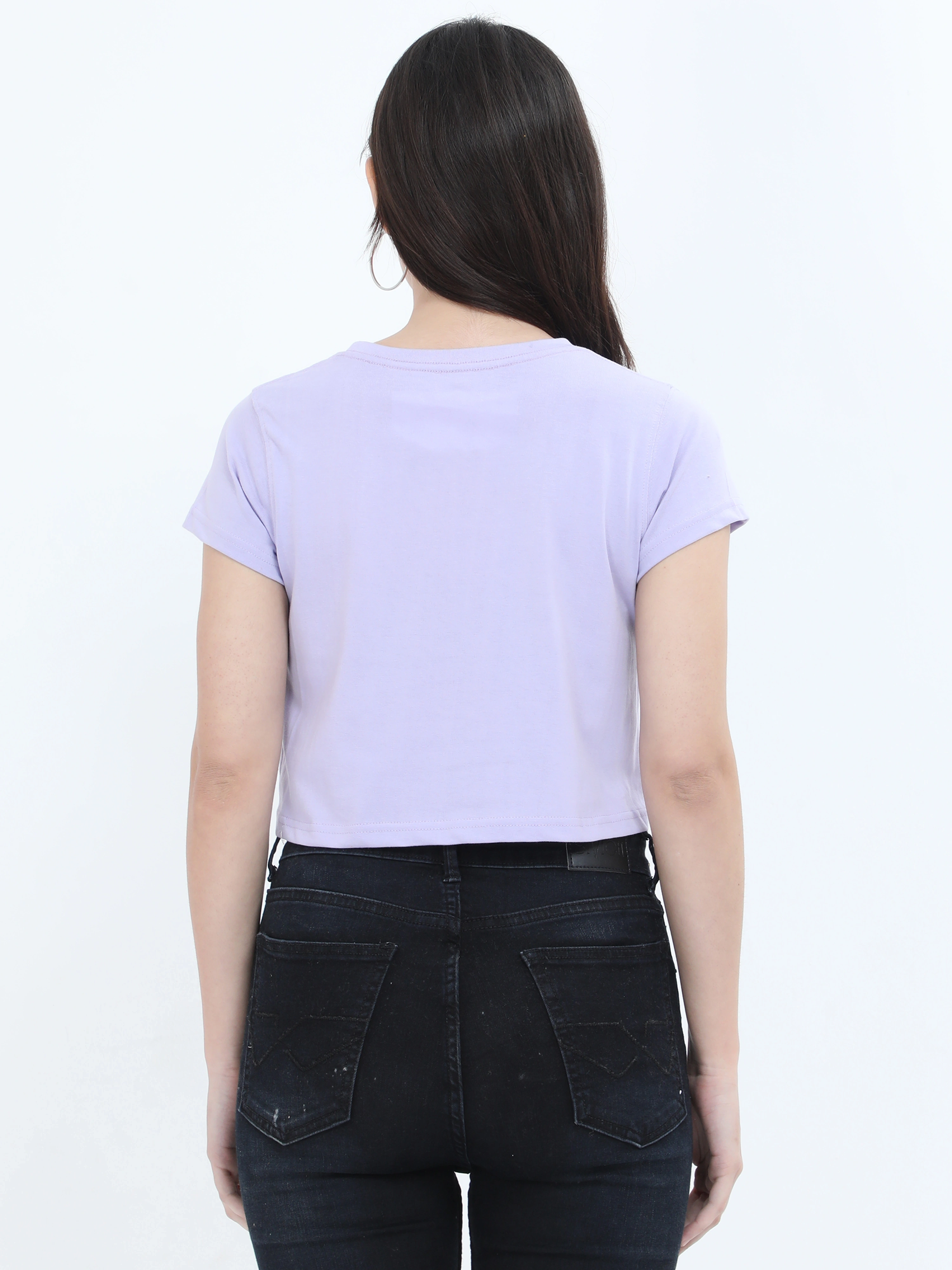 Female Crop Tops-Lavender-XS-3