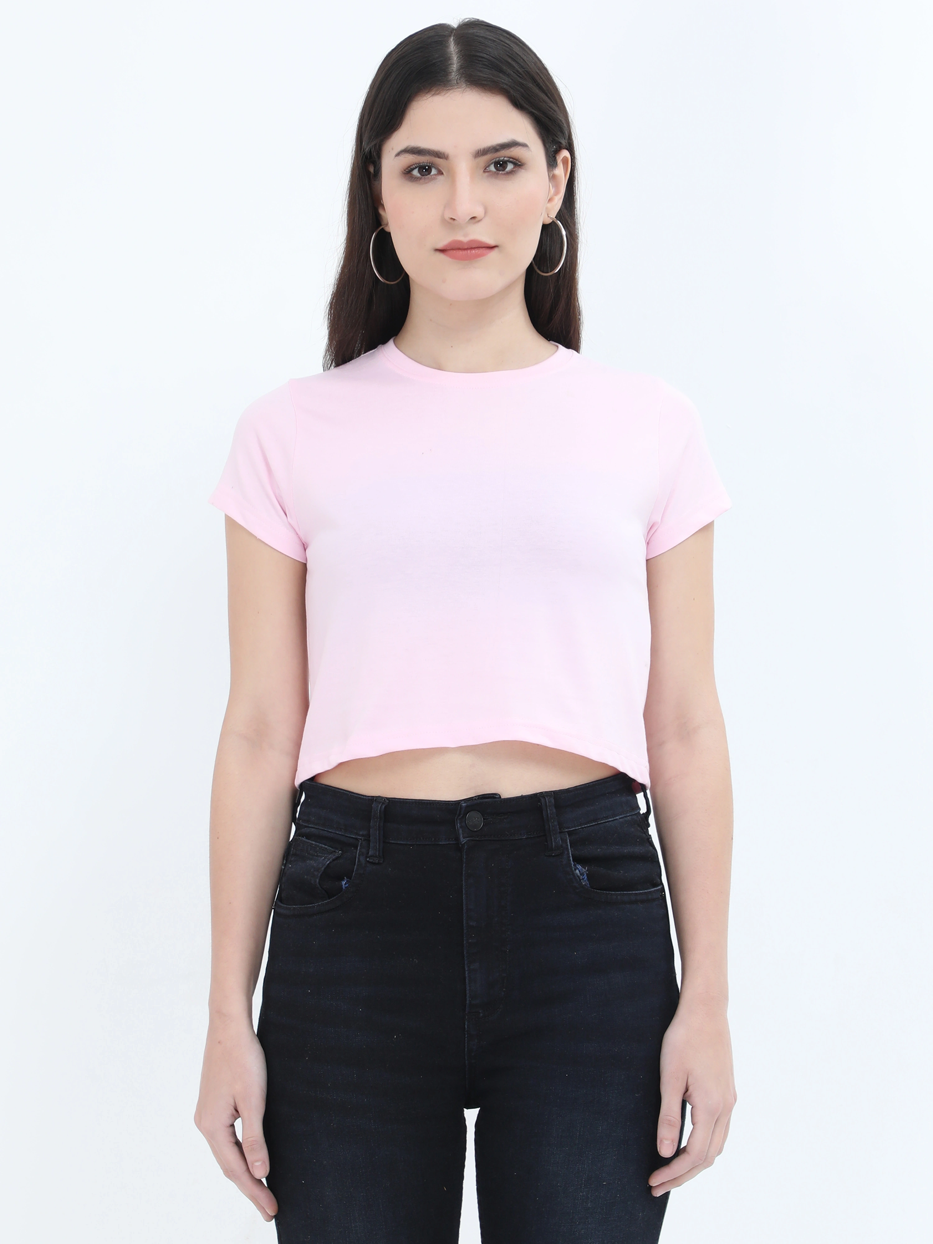 Female Crop Tops-FCpTp-LBp-XS