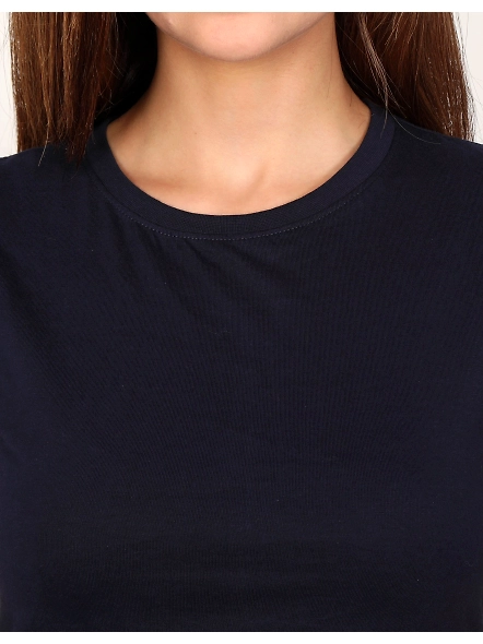 Female Crop Tops-Navy Blue-2XL-4