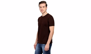Round Neck Half Sleeve Classic