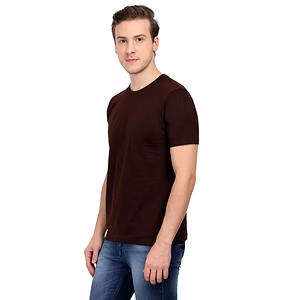Round Neck Half Sleeve Classic