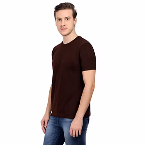Round Neck Half Sleeve Classic